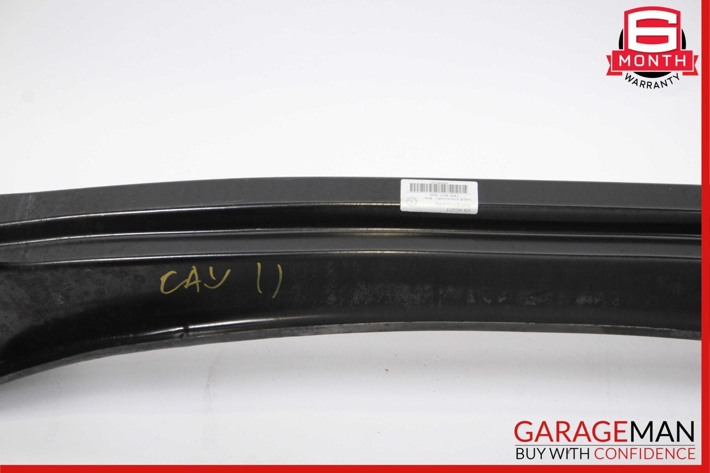 11-17 Porsche Cayenne 958 Rear Bumper Reinforcement Impact Crash Bracket Rebar
