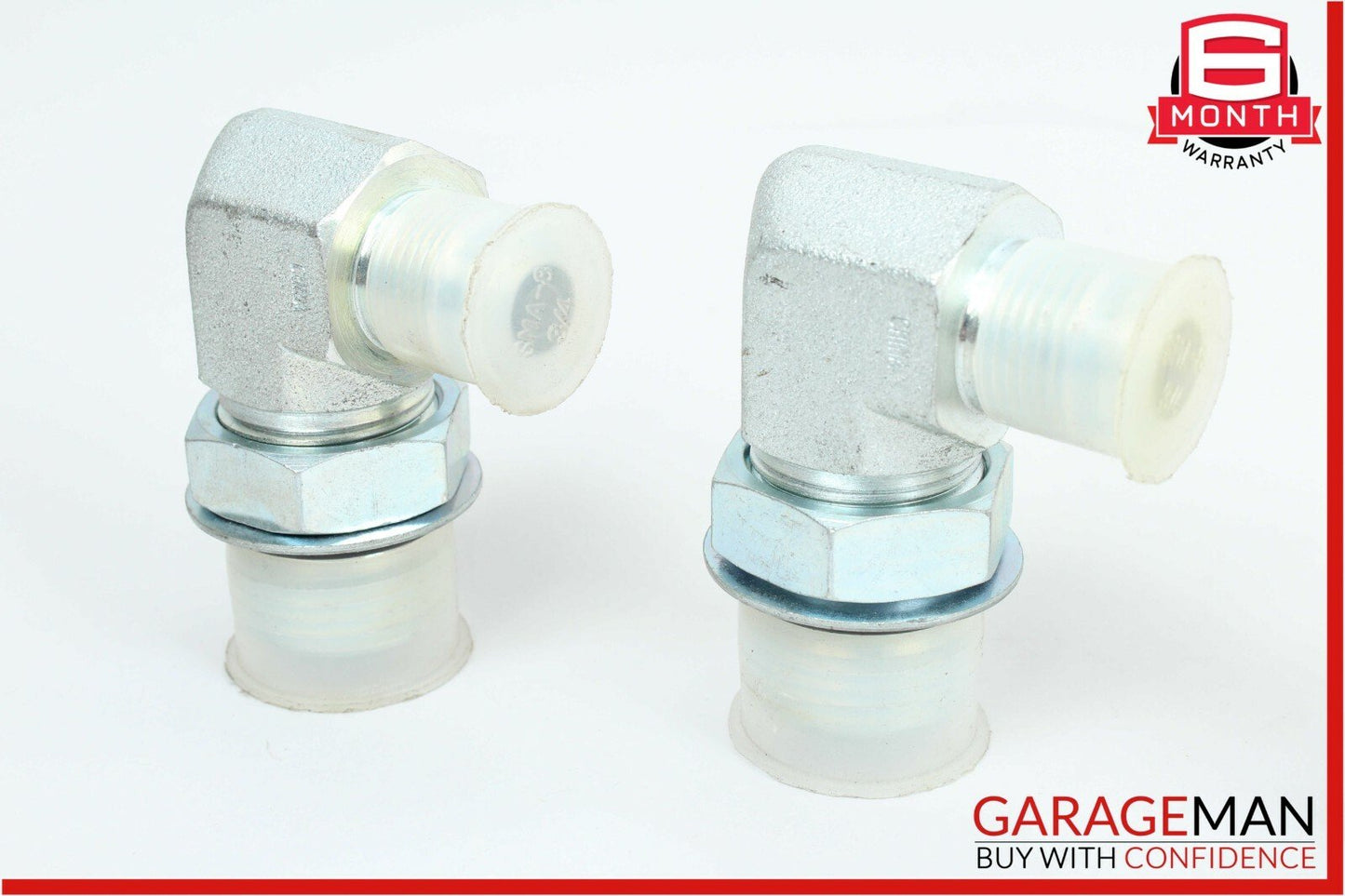 Hydraulic Adapter Fittings SMA-12 1 1/16 SMA-8 3/4