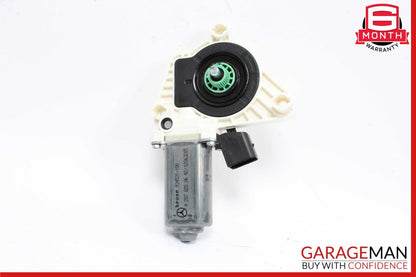 10-20 Mercedes W218 CLS500 Front Left Window Regulator Motor 2078200642 OEM
