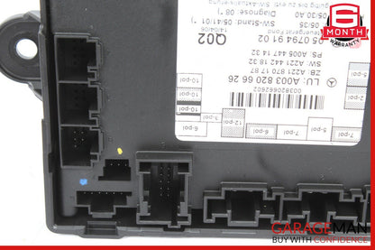 07-09 Mercedes W221 S550 S65 AMG Rear Left Or Right Side Door Control Module OEM