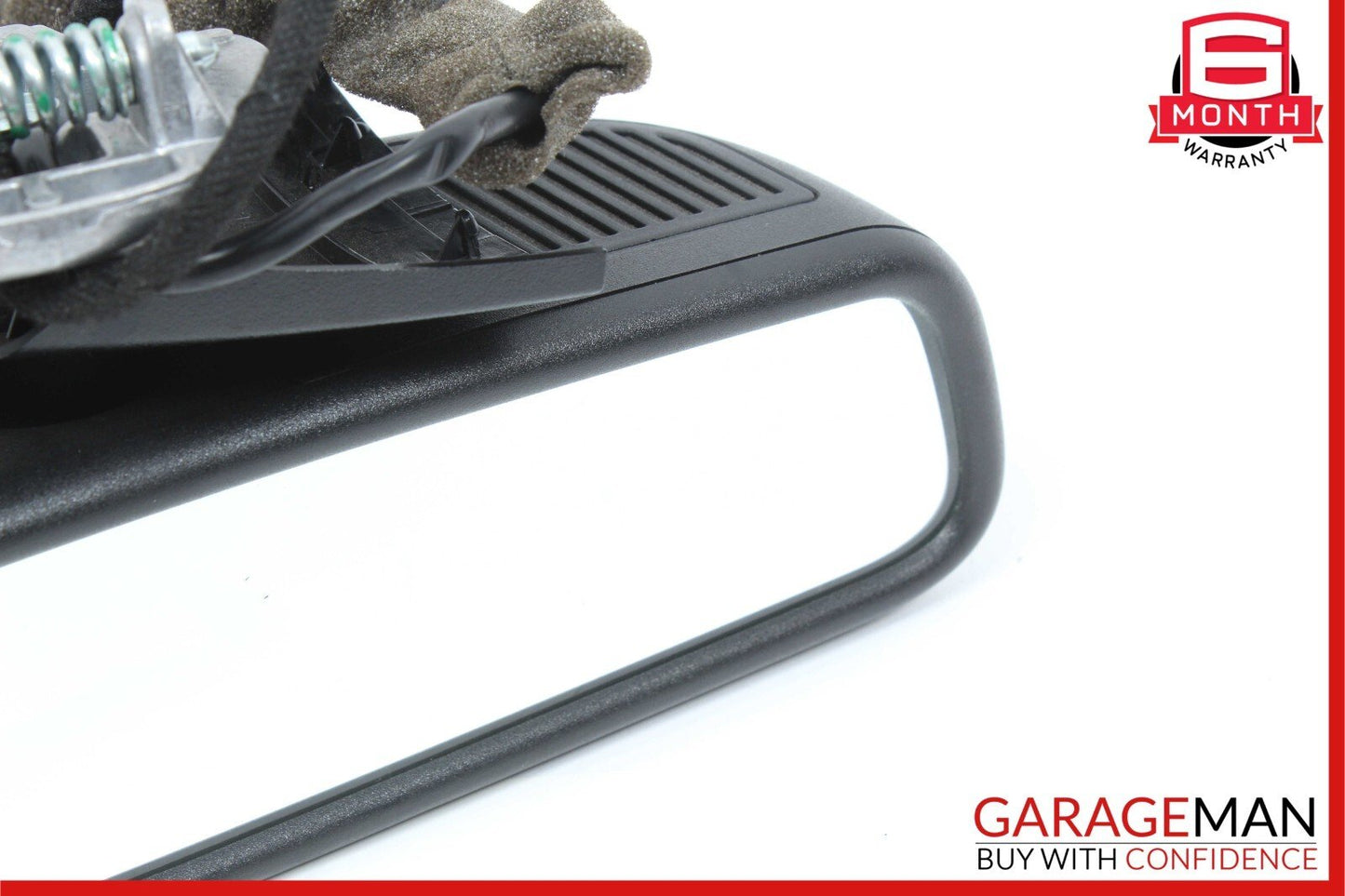 08-14 Mercedes W204 C300 C63 Interior Top Upper Rear View Mirror Assembly Black