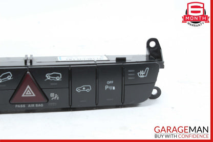 06-12 Mercedes GL550 GL450 ML550 Hazard Light Switch Control Panel Unit