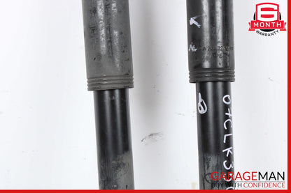 08-14 Mercedes W204 C250 C300 Rear Left & Right Shock Absorber Struts Set of 2