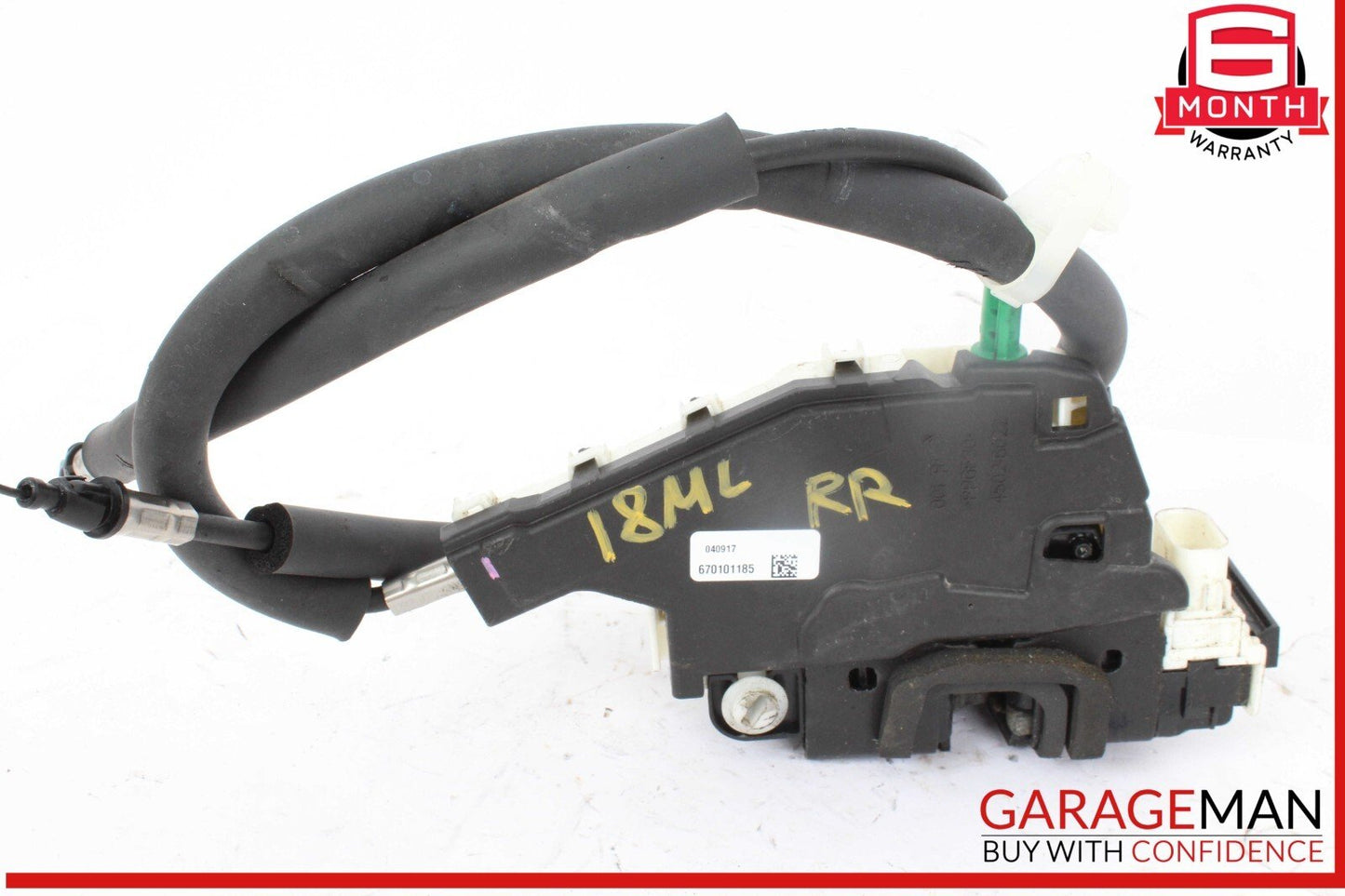 17-20 Maserati Levante M161 Rear Right Side Door Lock Latch Actuator OEM
