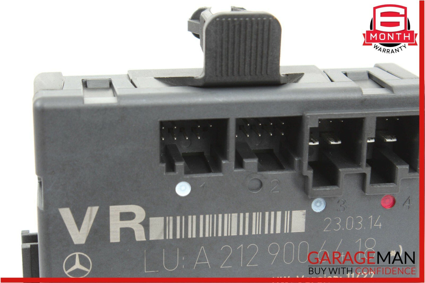 08-14 Mercedes W204 C250 C350 Front Right Side Door Control Module 2129006418