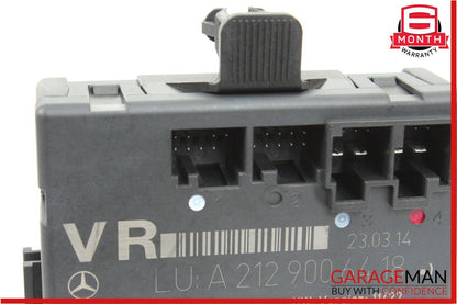 08-14 Mercedes W204 C250 C350 Front Right Side Door Control Module 2129006418