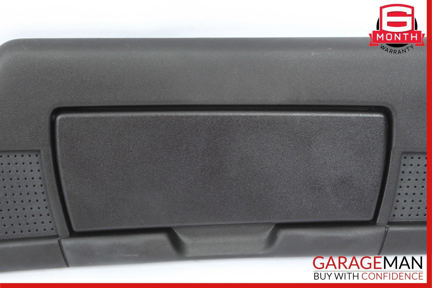 05-11 Mercedes R171 SLK300 Right Side Sun Visor Sunvisor Shade Cover Black