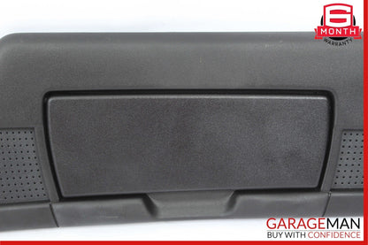 05-11 Mercedes R171 SLK300 Right Side Sun Visor Sunvisor Shade Cover Black
