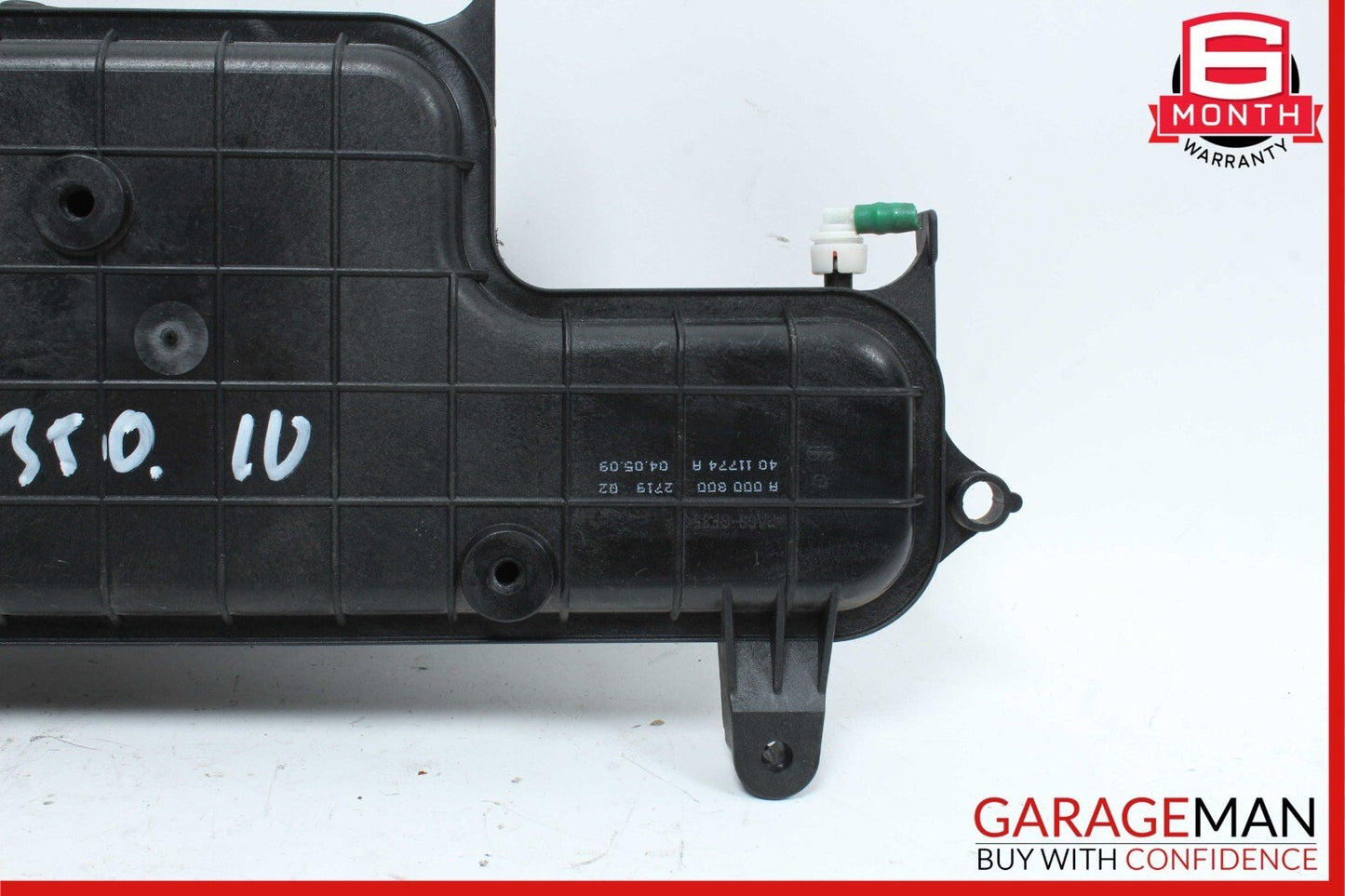 10-13 Mercedes W212 E350 E550 Seat Pump Compressed Air Reservoir Tank 0008002719