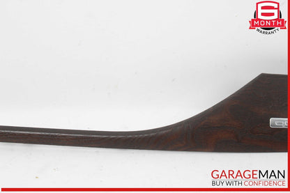 12-15 Audi A6 Front Right Passenger Side Dash Dashboard Trim Panel OEM
