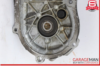 05-13 Mercedes W221 S400 Hybrid Front Right Engine Timing Chain Cover Plate OEM