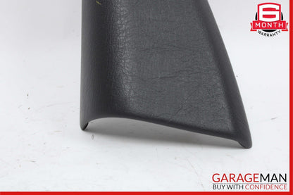 98-01 Mercedes W163 ML320 ML430 ML55 Left Door Mirror Corner Trim Panel Black