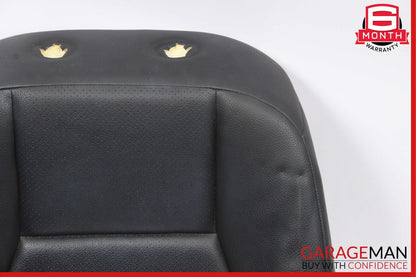 08-14 Mercedes W204 C300 Front Left Driver Side Top Upper Seat Cushion Black OEM