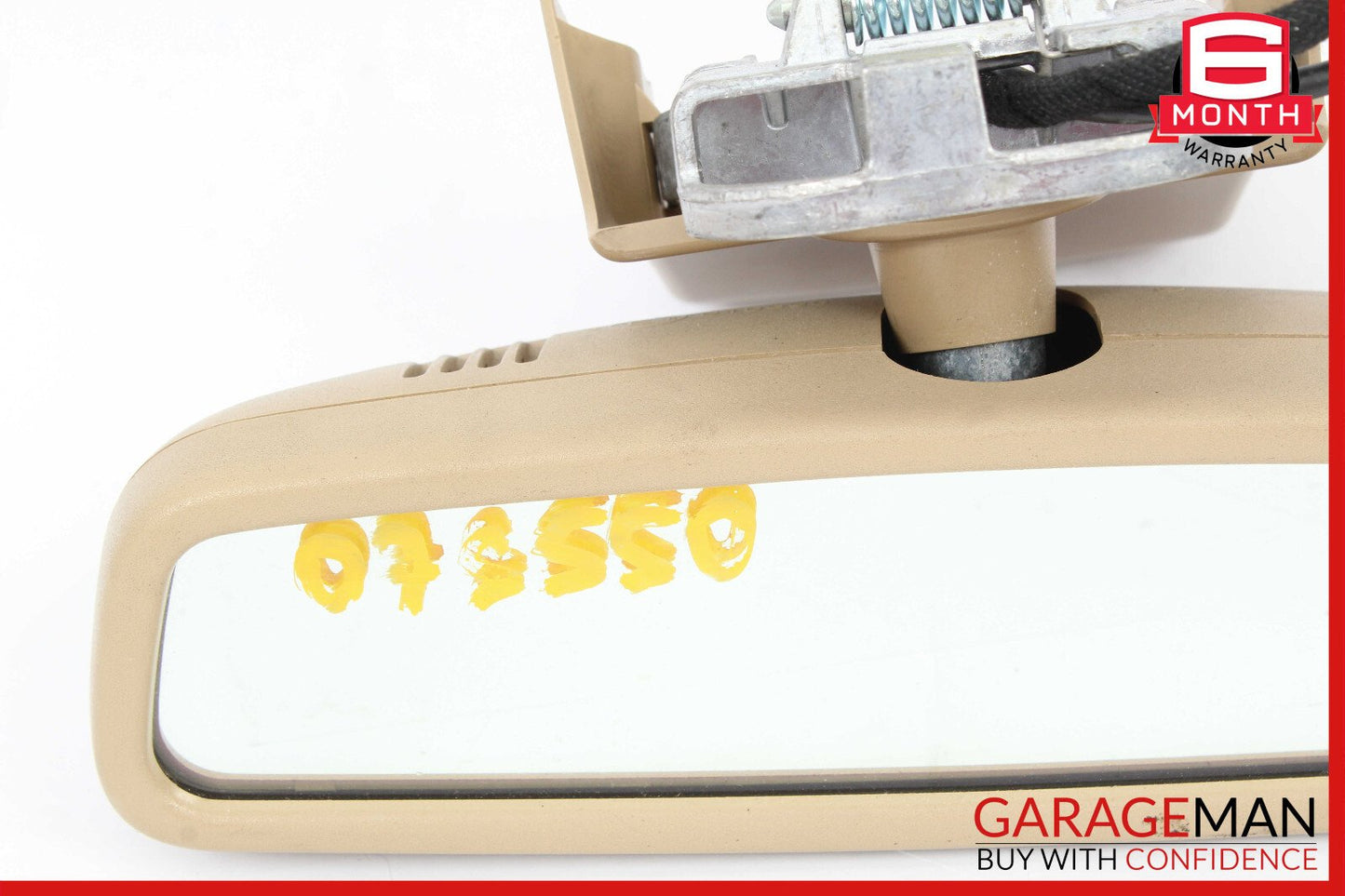 07-09 Mercedes W221 S550 S450 S63 AMG Interior Rear View Mirror 2218110007 OEM