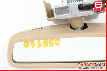 07-09 Mercedes W221 S550 S450 S63 AMG Interior Rear View Mirror 2218110007 OEM