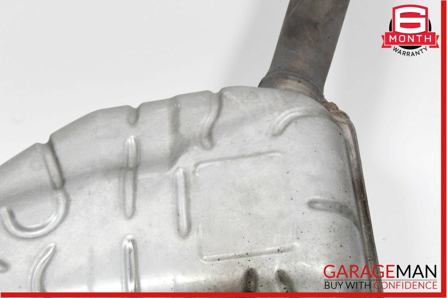 06-08 Mercedes W219 CLS500 CLS550 Exhaust Muffler Right Passenger Side OEM