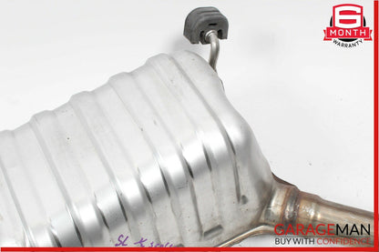 12-16 Mercedes R172 SLK350 Rear Right & Left Side Exhaust System Muffler Set OEM