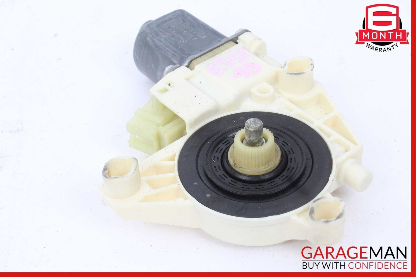 10-14 Mercedes W212 E350 Rear Right Passenger Side Door Window Regulator Motor