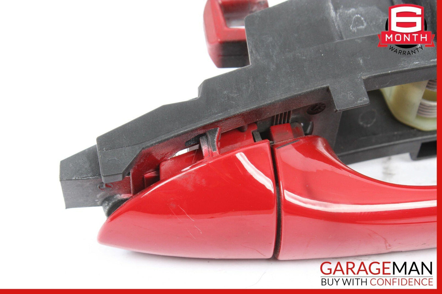05-07 Mercedes W203 C230 C55 AMG Rear Left Driver Side Exterior Door Handle Red