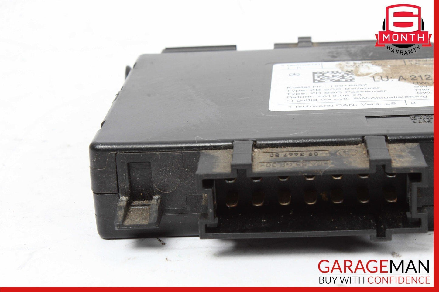 08-20 Mercedes W212 E350 Front Right Passenger Side Seat Control Module OEM