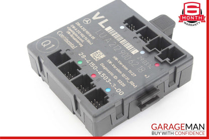 08-14 Mercedes W204 C300 C250 C350 Front Left Side Door Control Module Unit OEM