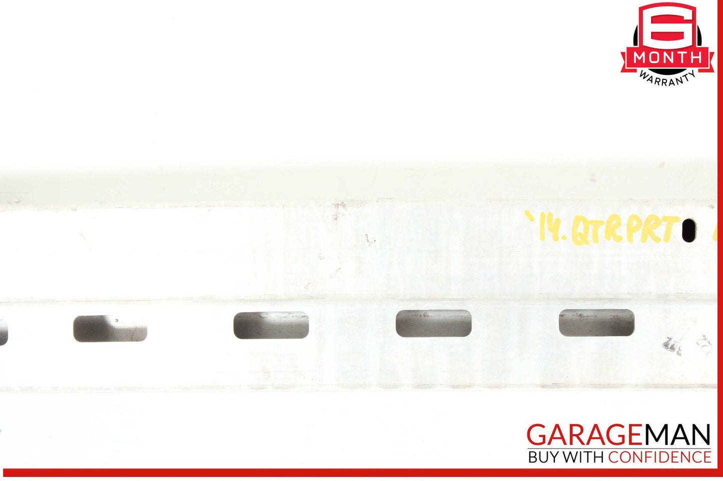 14-22 Maserati Quattroporte M156 GTS Rear Bumper Reinforcement Impact Bar OEM