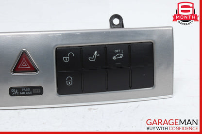 05-07 Mercedes W203 C230 C320 Dash Hazard Door Lock ESP Control Switch Trim OEM