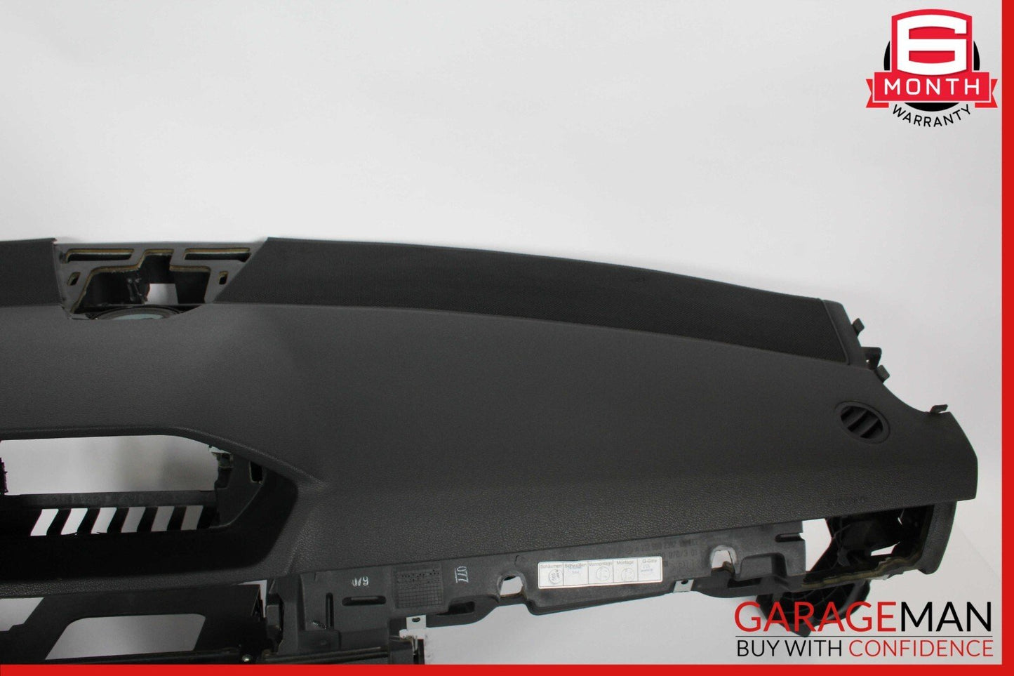 10-13 Mercedes W212 E350 E400 Front Dashboard Dash Board Panel Trim Assy Black