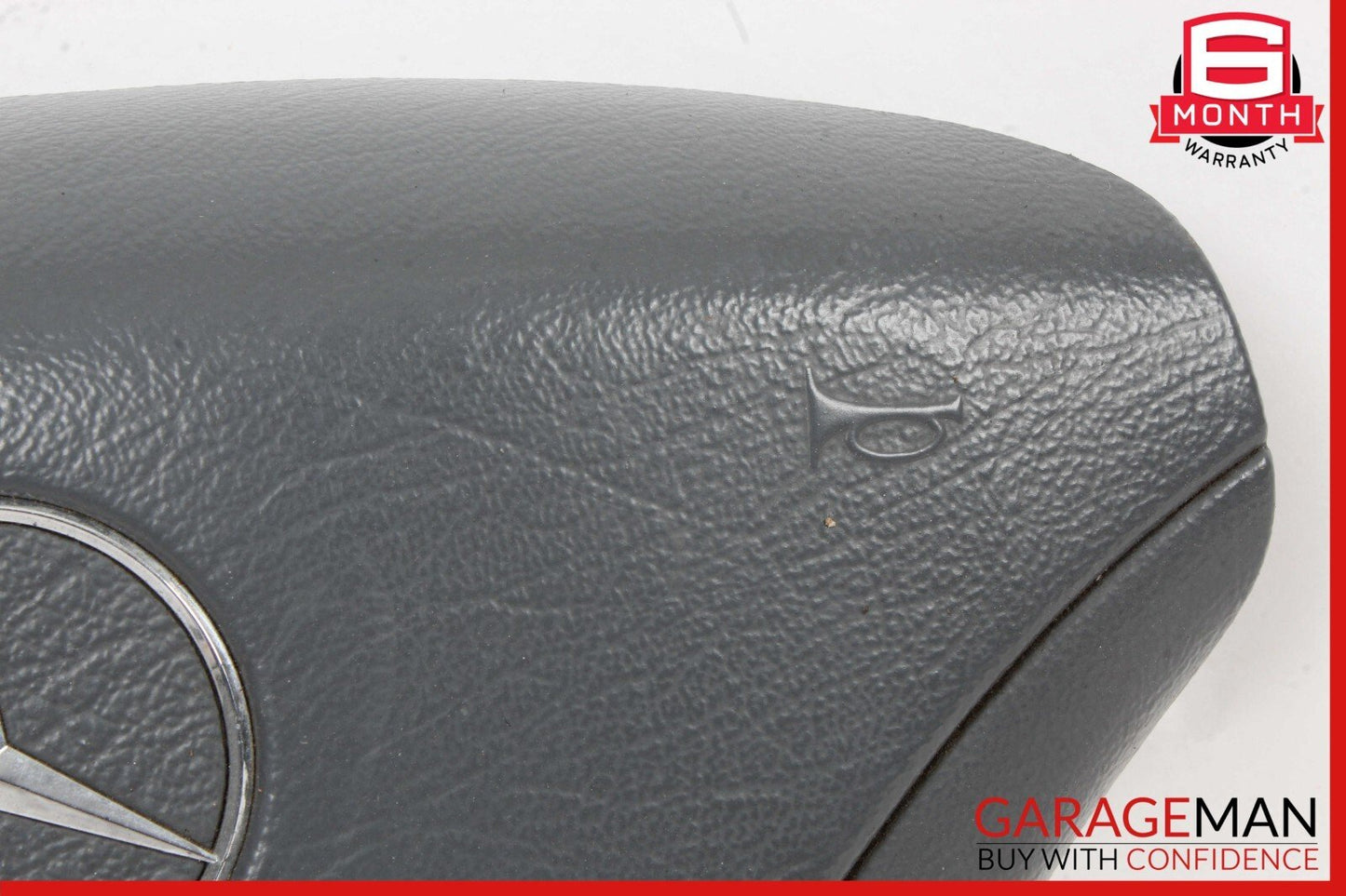 98-04 Mercedes R129 SL500 SLK230 Driver Steering Wheel Airbag Air Bag Gray OEM