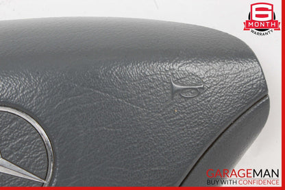 98-04 Mercedes R129 SL500 SLK230 Driver Steering Wheel Airbag Air Bag Gray OEM