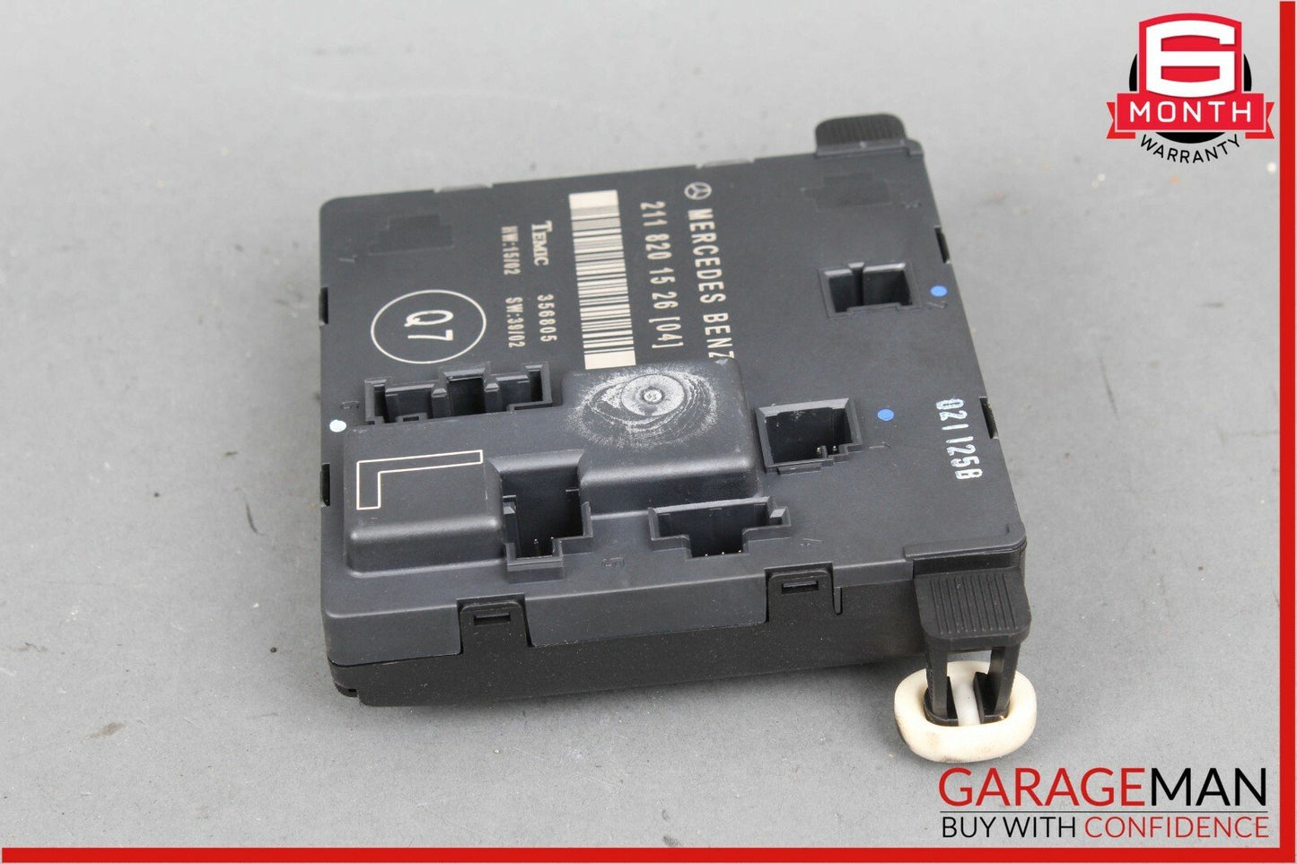 03-06 Mercedes W211 E500 E350 Rear Left Driver Side Door Control Module OEM