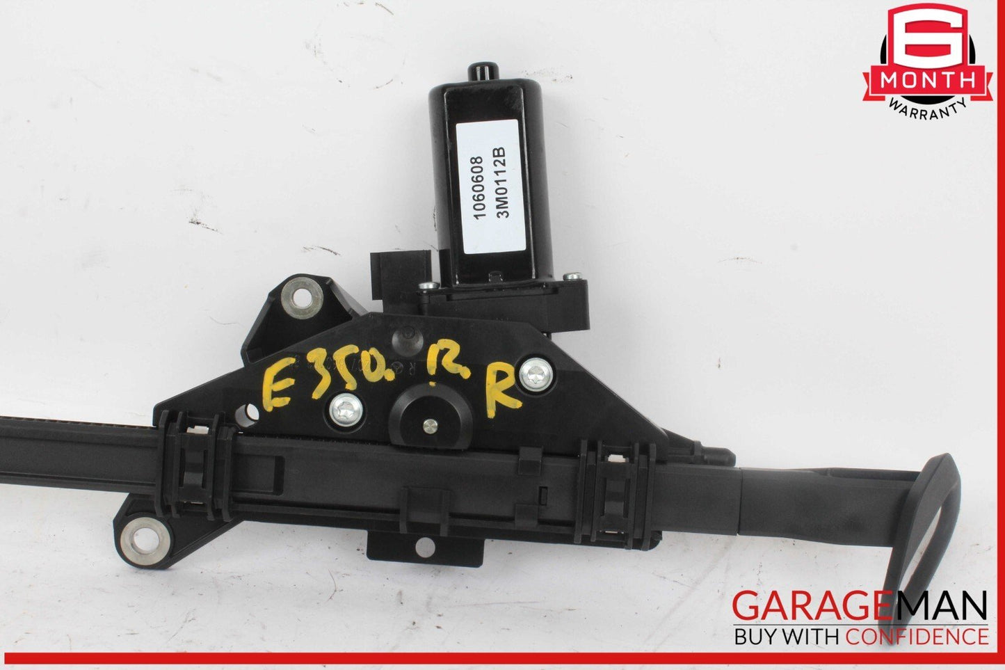 10-17 Mercedes W207 E350 E550 Front Right Side Seat Belt Feeder Retractor OEM