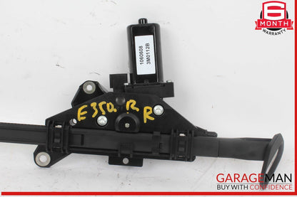 10-17 Mercedes W207 E350 E550 Front Right Side Seat Belt Feeder Retractor OEM
