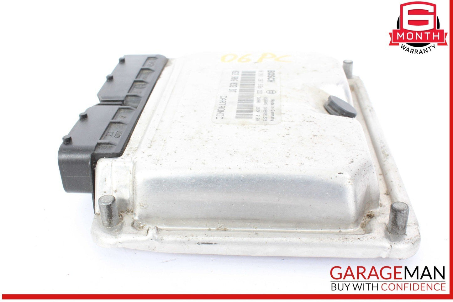 03-06 Porsche Cayenne 955 ECU ECM Engine Control Module Unit 022906032BT OEM