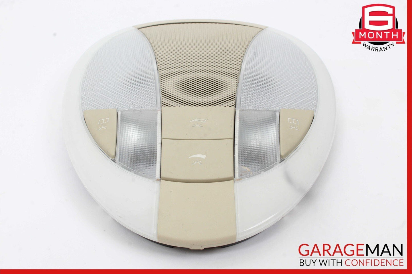 03-11 Mercedes W219 CLS500 E320 Rear Overhead Top Upper Dome Light Lamp OEM
