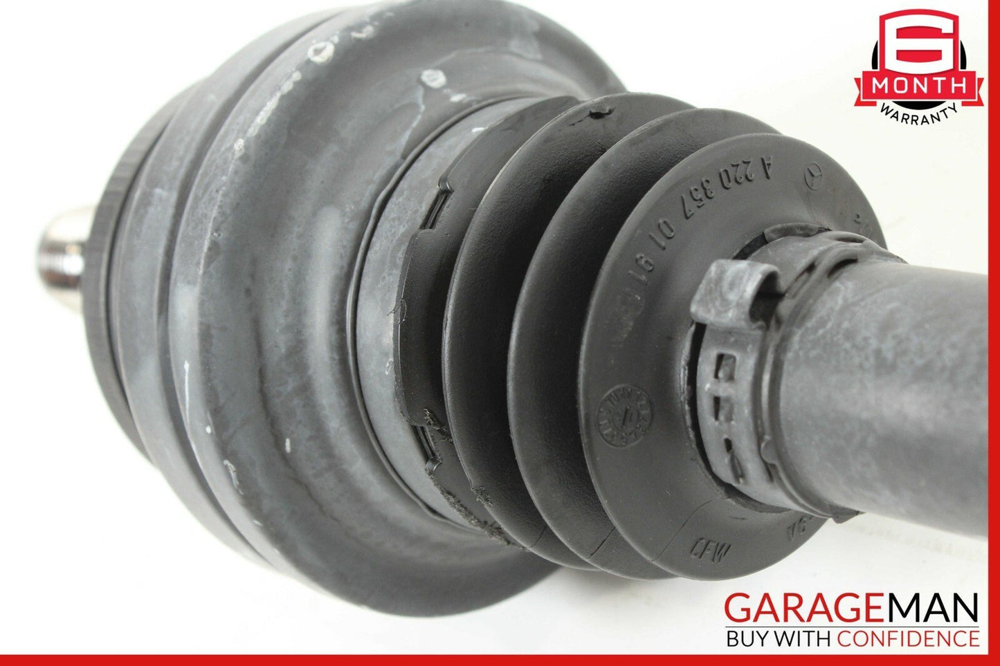 08-15 Mercedes C250 C300 Rear Left or Right Side Drive Axle Shaft CV Half Shaft