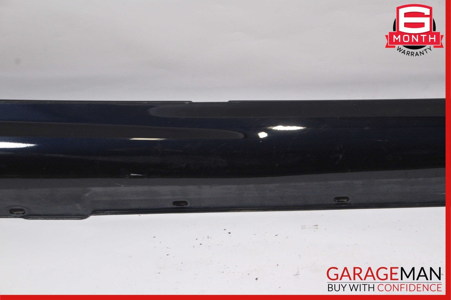 08-14 Mercedes W204 C280 C300 AMG Sport Right Side Skirt Rocker Panel Blue OEM