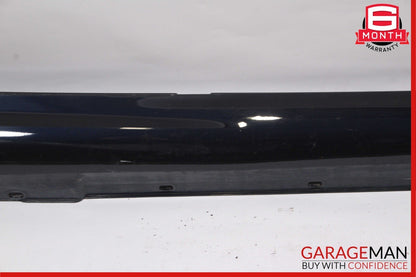08-14 Mercedes W204 C280 C300 AMG Sport Right Side Skirt Rocker Panel Blue OEM