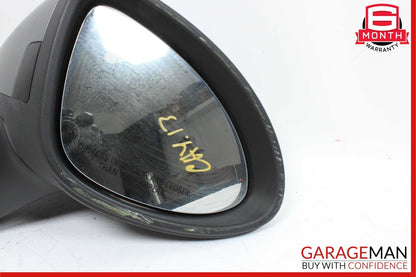 11-14 Porsche Cayenne 958 Front Right Side Mirror Rear View Door Silver