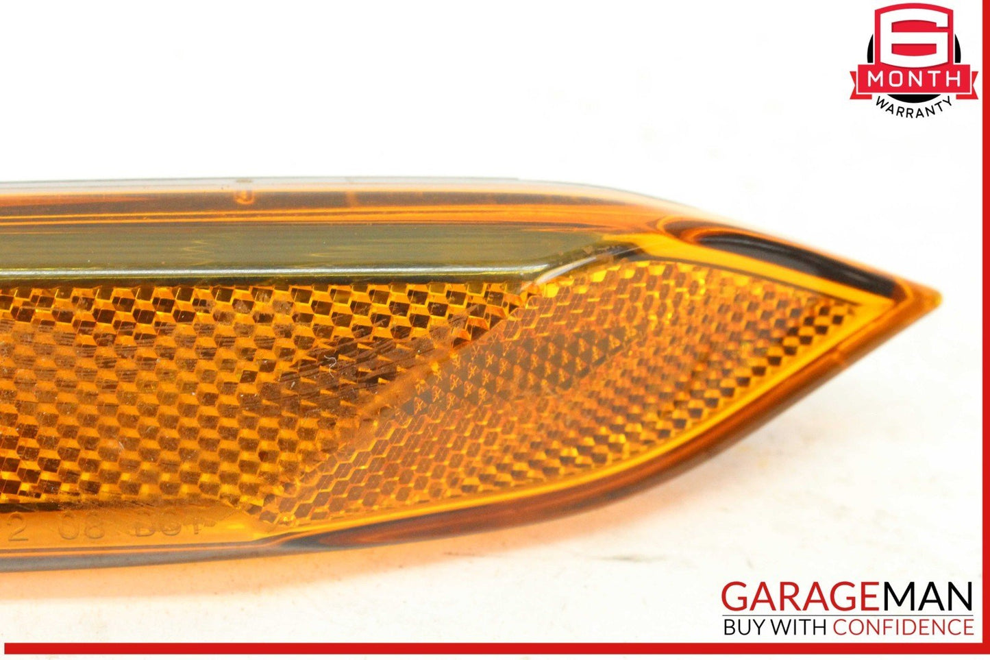 11-14 Porsche Cayenne 958 Front Left Driver Side Marker Light 7P5949101A OEM