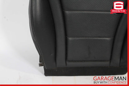 15-18 Mercedes W205 C300 C350e Front Right Side Lower Bottom Seat Cushion Black