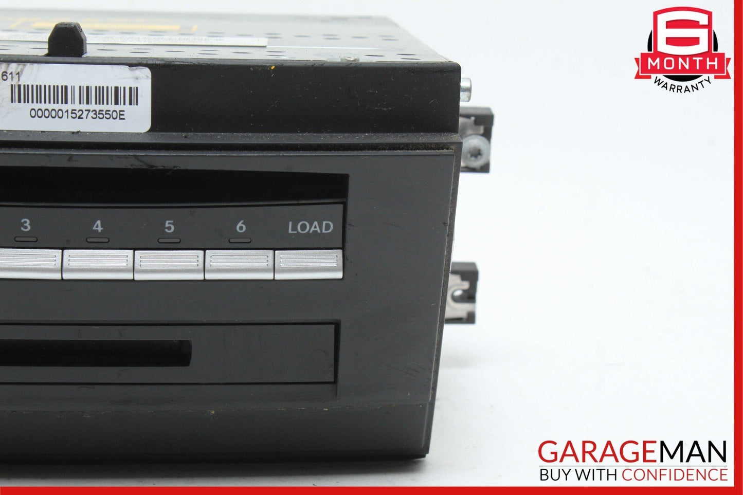 07-09 Mercedes W221 S550 S450 Navigation Head Unit Command CD Audio Player OEM