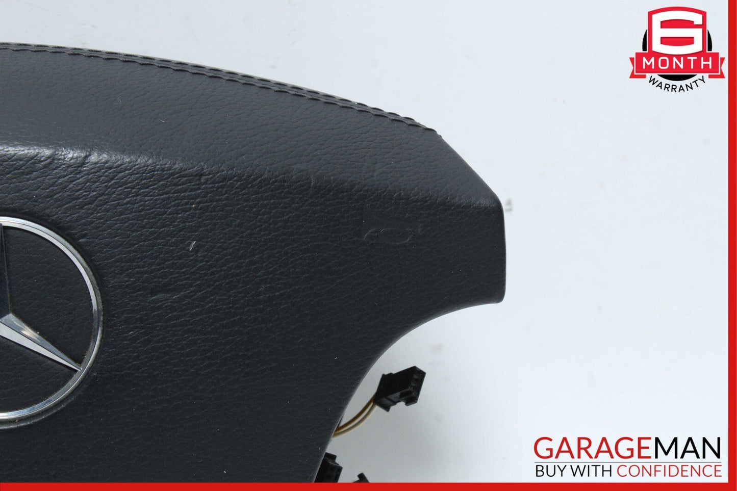 00-02 Mercedes CL500 S430 CL55 AMG Steering Wheel Air Bag Airbag SRS Black