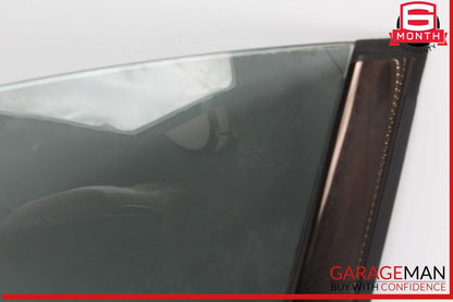 12-18 Mercedes W218 CLS550 Rear Right Passenger Side Quarter Door Window Glass