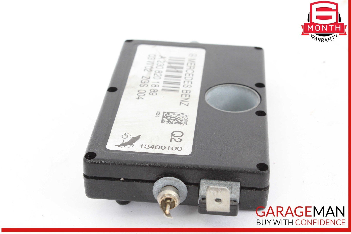 03-08 Mercedes R230 SL500 SL550 SL55 AMG Antenna Amplifier Booster Module OEM