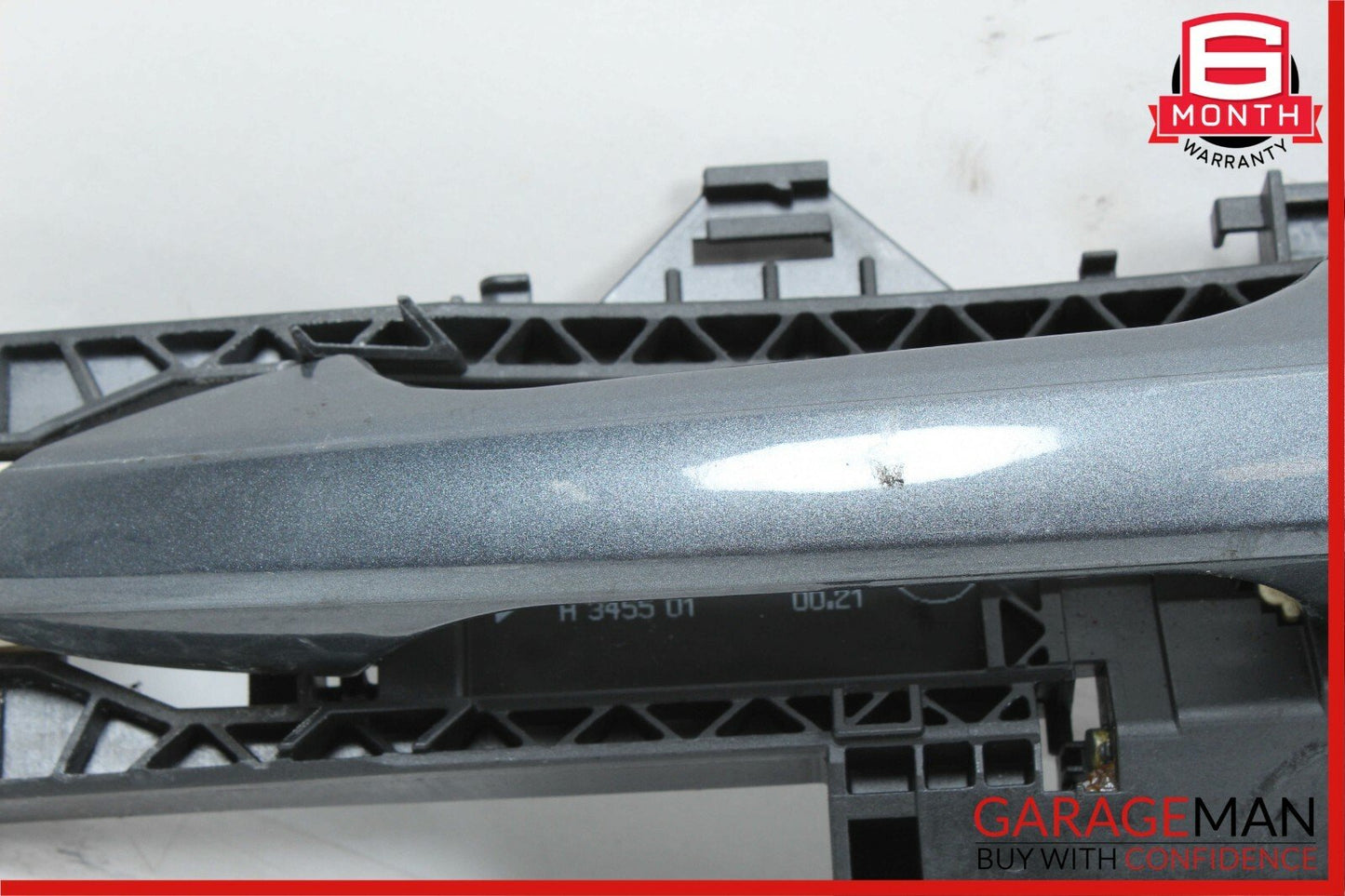 08-11 Mercedes W204 C300 C350 Front Left Driver Side Exterior Door Handle Gray