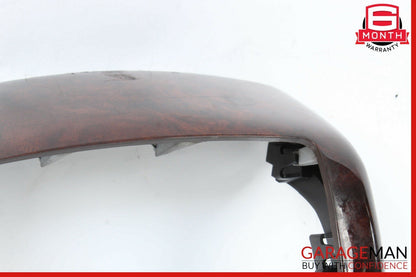 07-13 Mercedes W221 S550 Rear Center Console AC A/C Air Vent Trim Bezel Woo