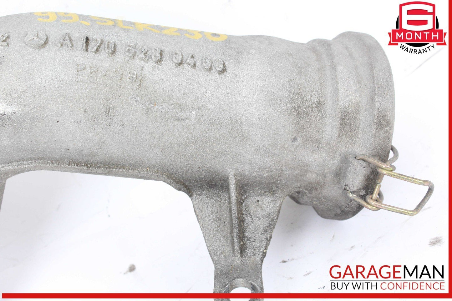 97-04 Mercedes R170 SLK230 C230 Air Intake Pipe 1705280408 OEM