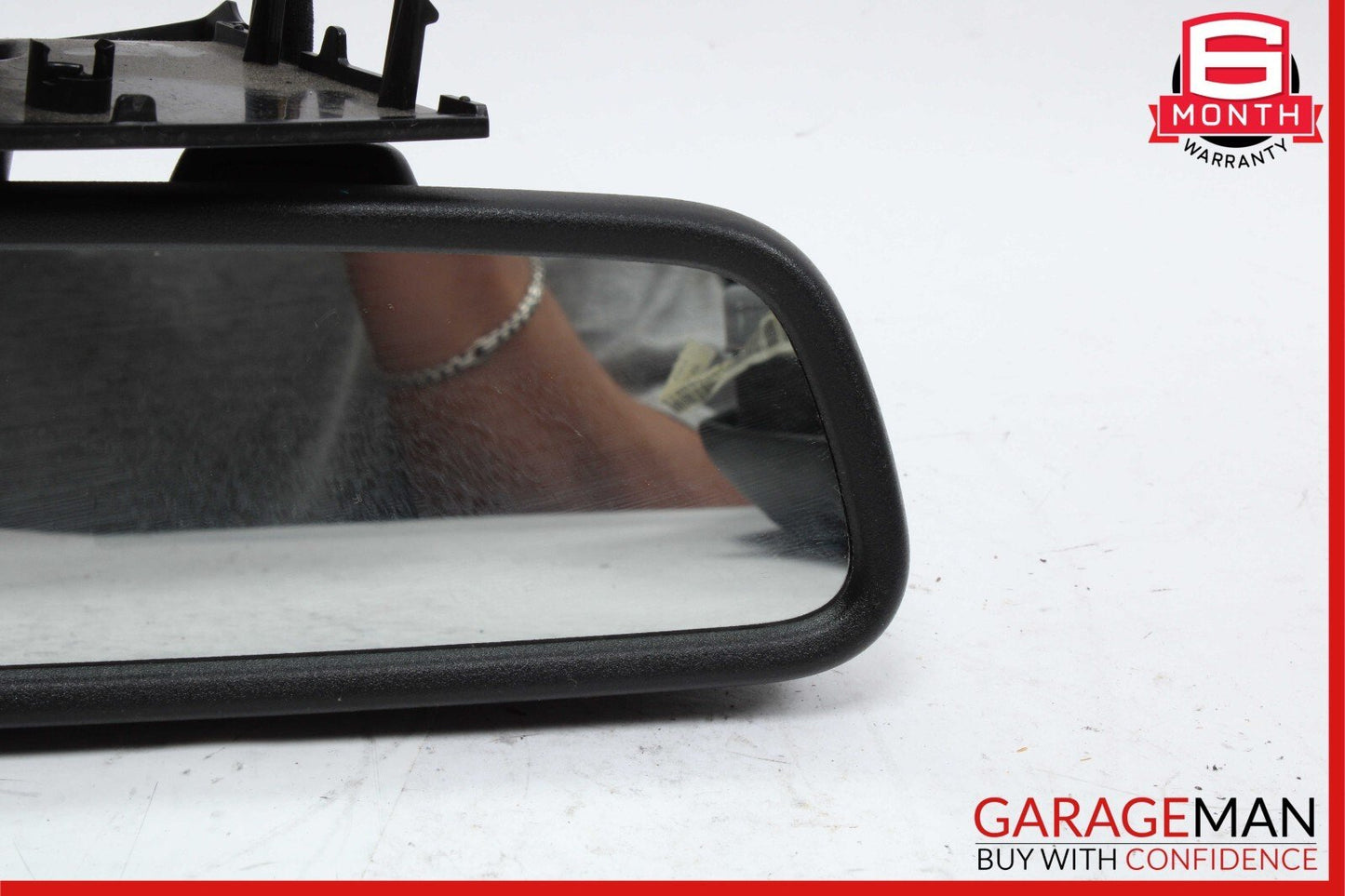 10-13 Mercedes W221 S550 S65 AMG Interior Top Upper Rear View Mirror Black OEM
