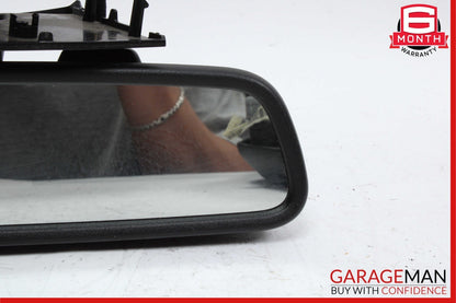 10-13 Mercedes W221 S550 S65 AMG Interior Top Upper Rear View Mirror Black OEM